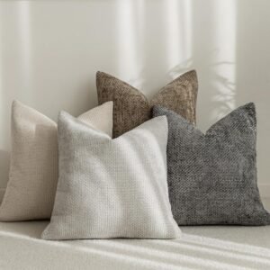 Unisex decorative throw pillows